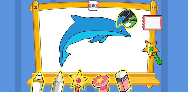 兔宝宝爱画画图3