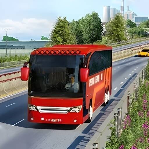 繁华都市驾驶模拟