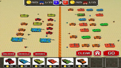 像素军队大作战(3)