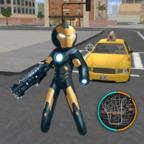 钢铁绳索英雄V1.0
