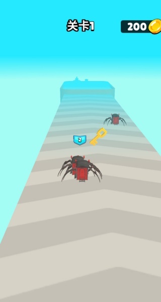 像素蜘蛛战争(1)