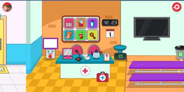 球球小镇医生(1)