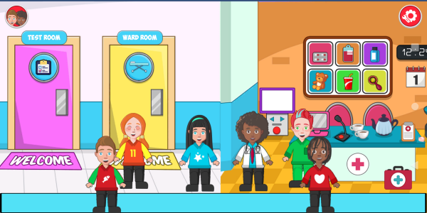 球球小镇医生(3)