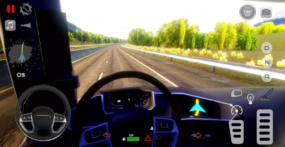 卡车模拟欧洲驾驶(1)