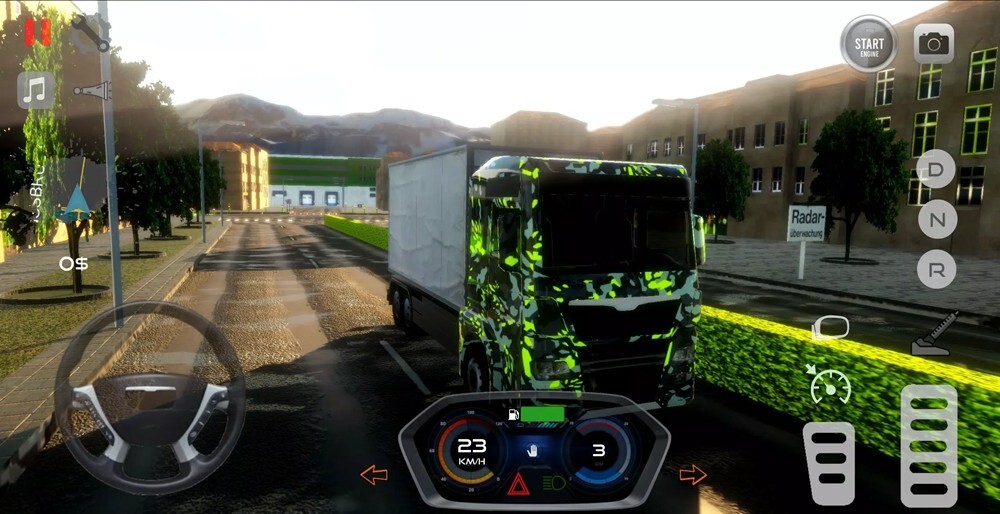 卡车模拟欧洲驾驶(3)
