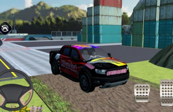 狂野四驱吉普探险图1