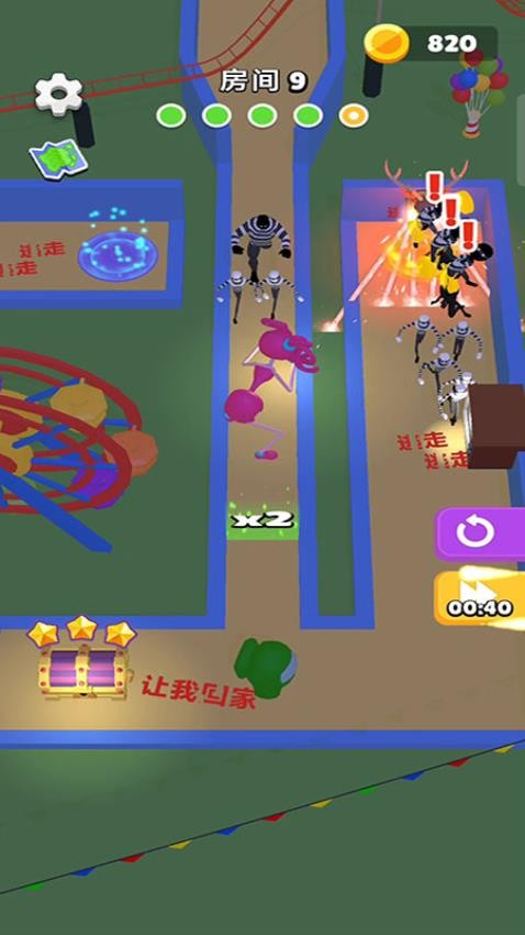 逃离恐怖小屋图3