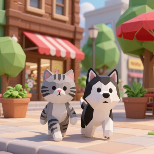 未来都市宠物养成