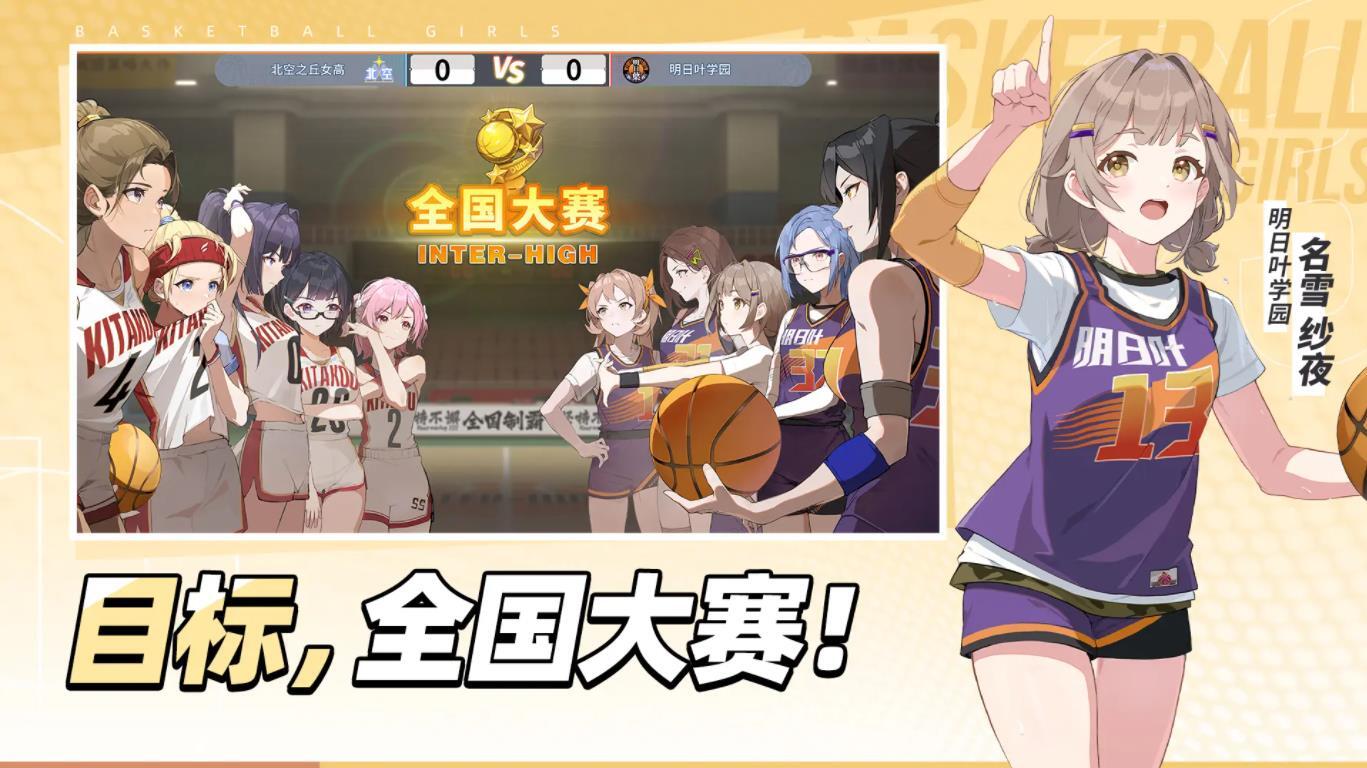 代号篮球少女图1