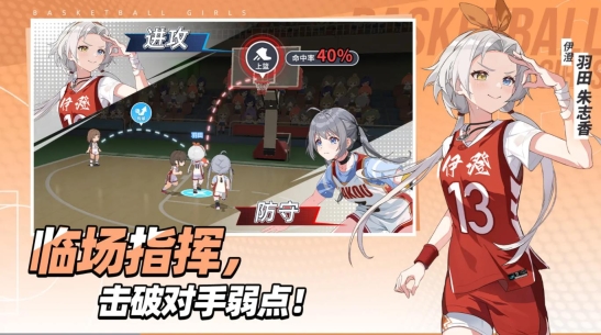 代号篮球少女图5