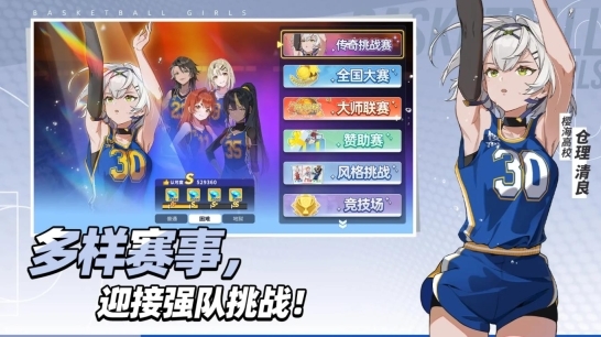 代号篮球少女图6