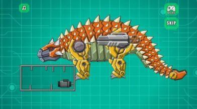 机器甲龙组装图2