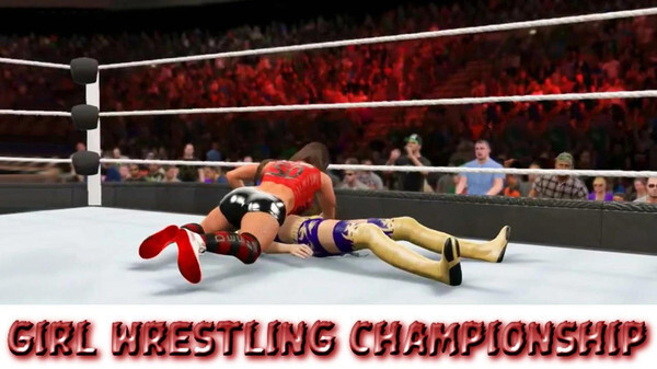 女子摔跤比赛(1)