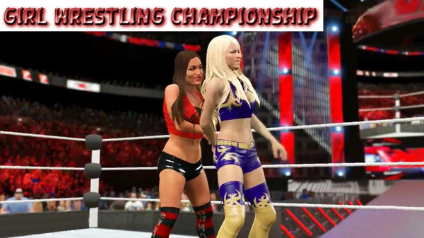 女子摔跤比赛(2)