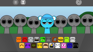 节奏盒子Sprunki重拍图1