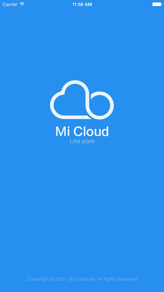 小米云盘(2)
