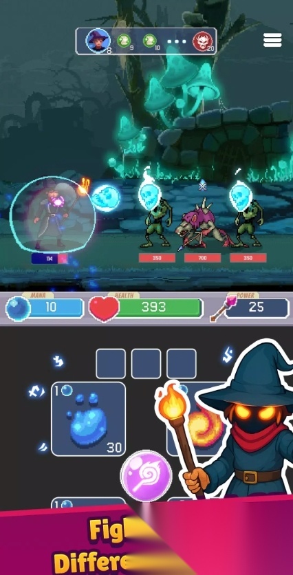 像素英雄魔法冲刺图2