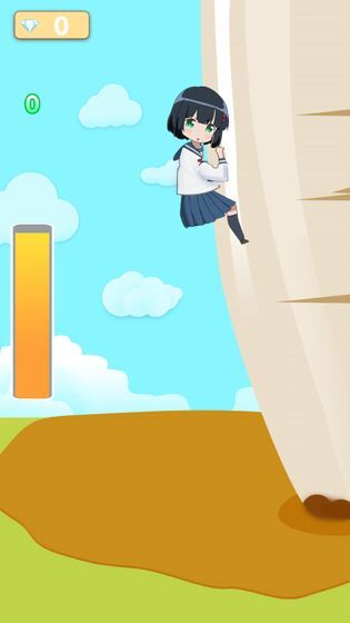 女高中生爬萝卜(3)