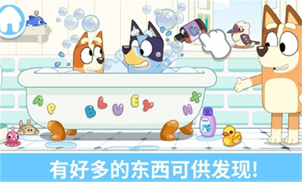 布鲁伊一起玩吧(2)