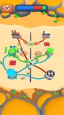 烧脑连接救救士兵(3)