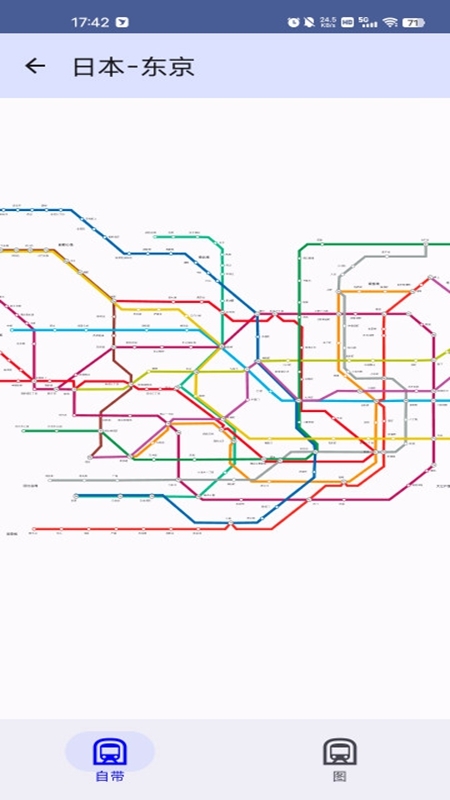 地图线路图手册图3