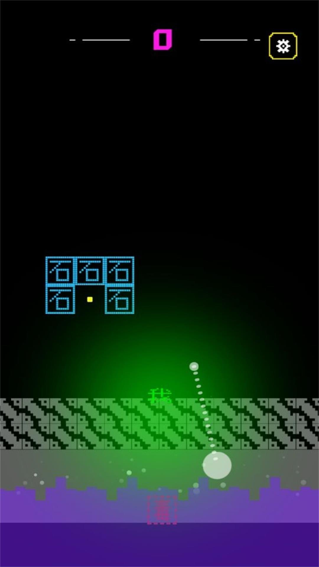 像素文字跳跃(2)