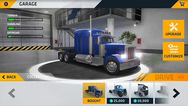 终极卡车模拟器小车版图1