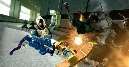 假面骑士斗骑大战图5