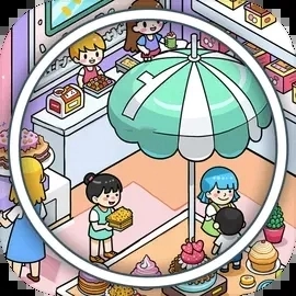 寻物小镇小游戏