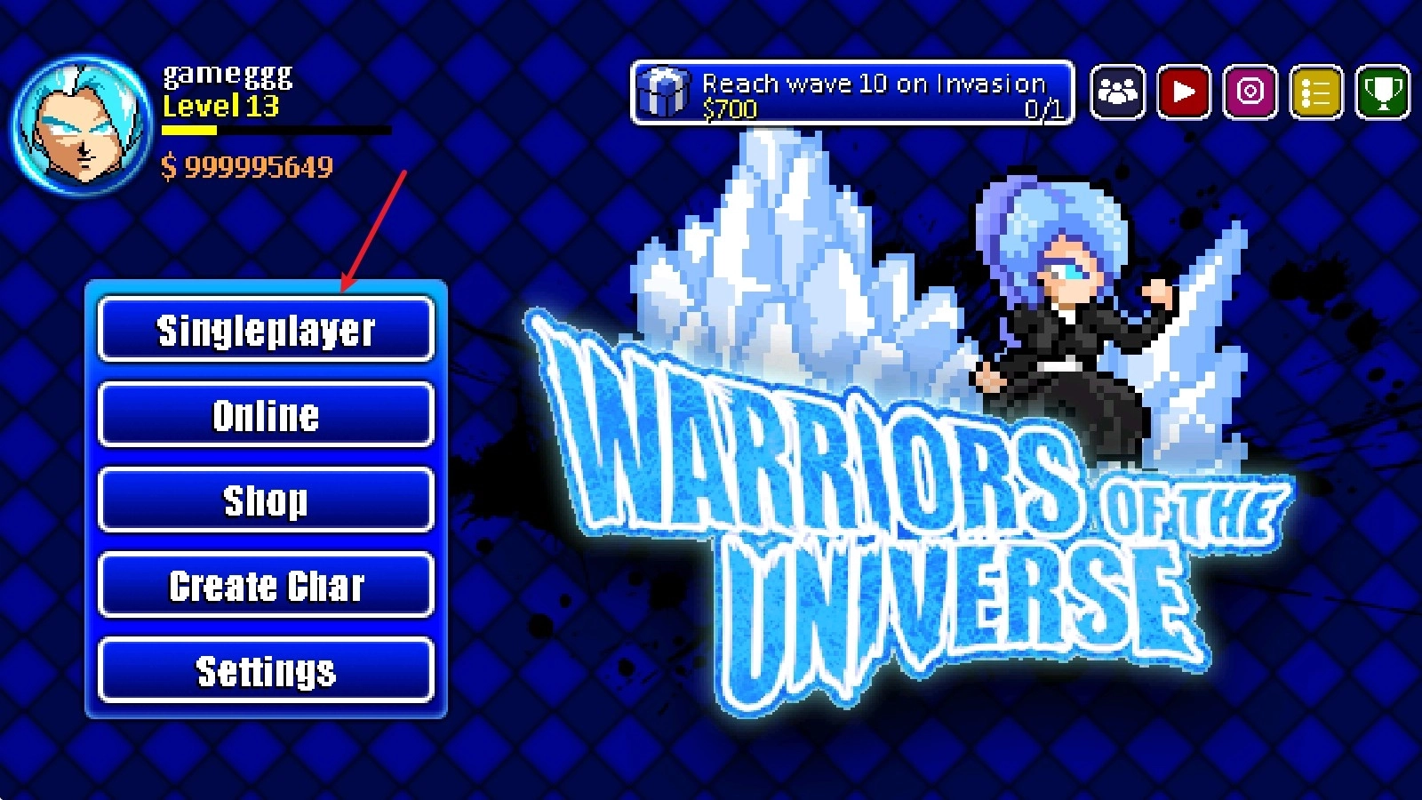 宇宙战士安卓版1