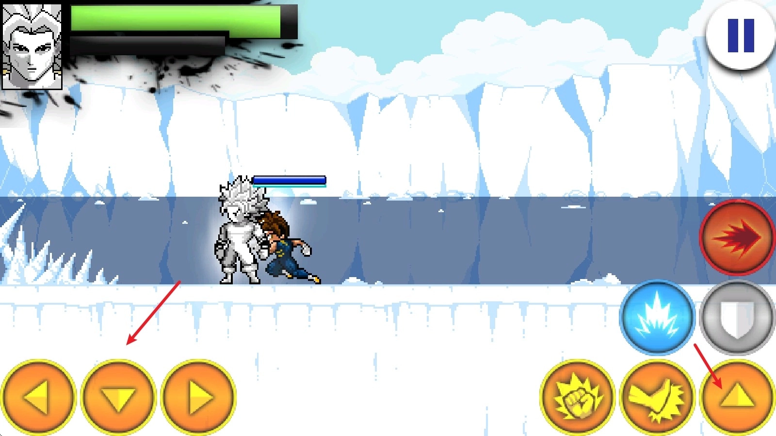 宇宙战士安卓版4