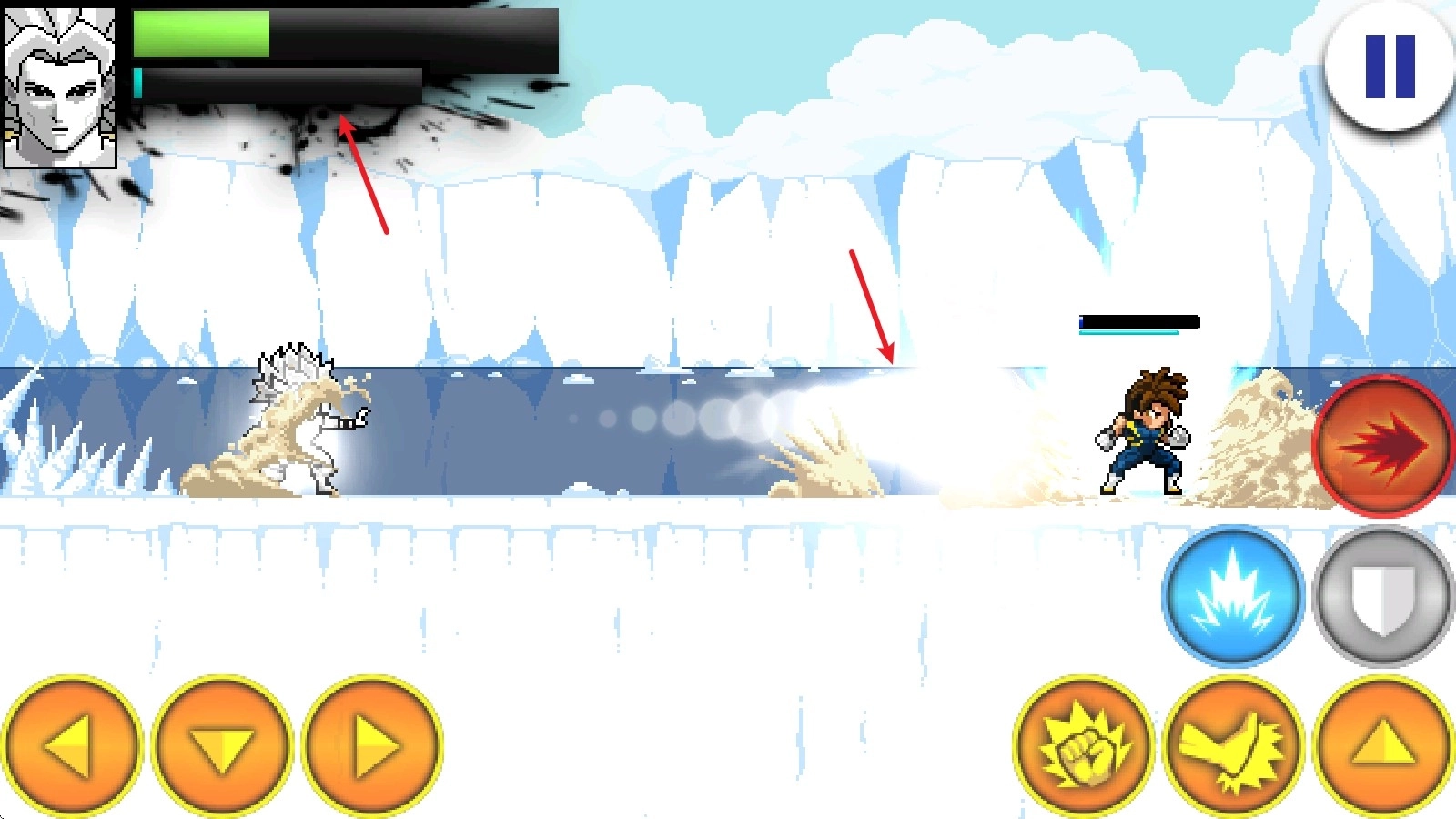 宇宙战士安卓版8