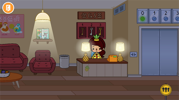 托卡生活假期(4)