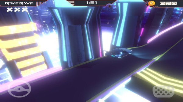 赛博驾驶模拟(1)