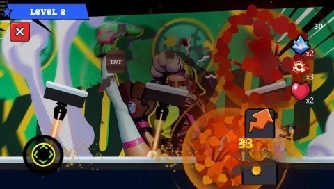 火柴人格斗加农冲击图3