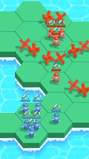 迷你岛屿战争(3)