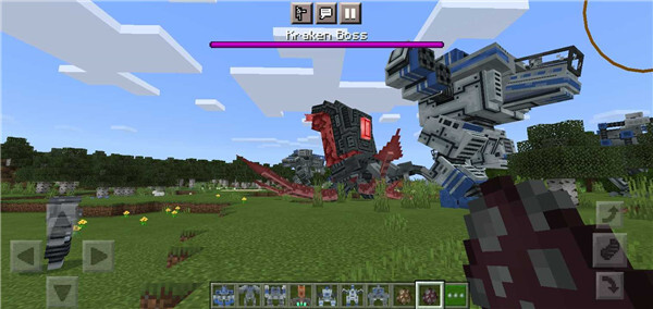 我的世界机甲工业模组(2)