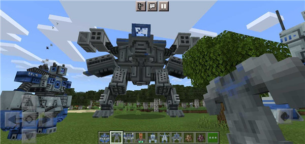 我的世界机甲工业模组(3)