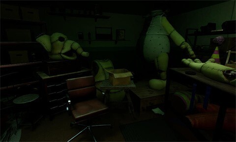 玩具熊的五夜后宫模仿者的秘密(6)