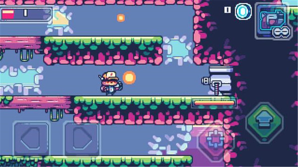 超级冒险像素射击图2