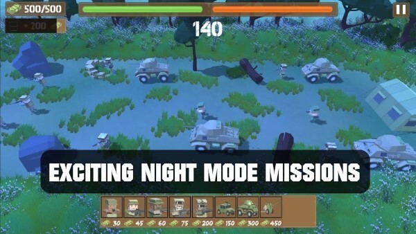 像素边境战争图1