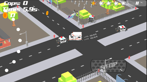 警察追逐大战图1