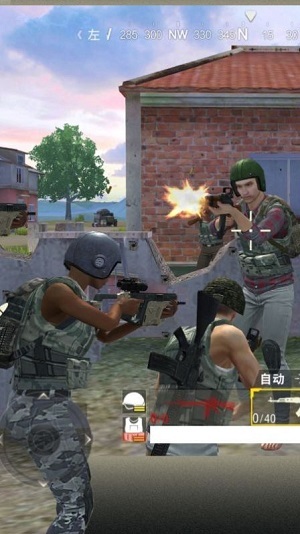 荒野吃鸡求生(1)