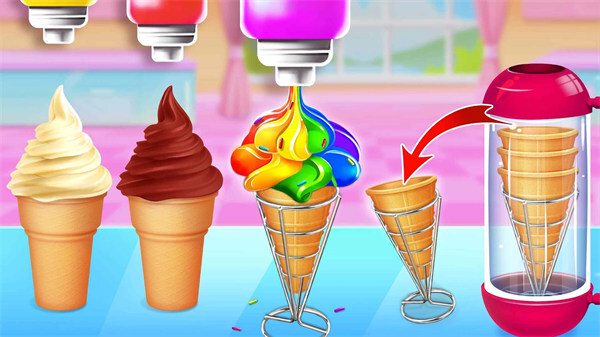 美味冰淇淋屋(3)