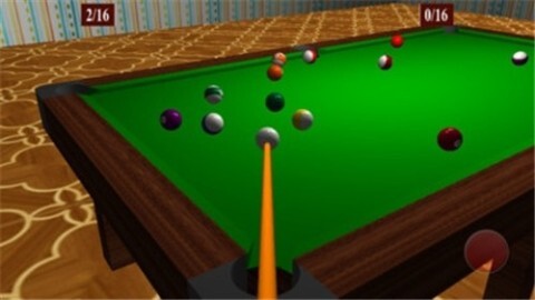 真实台球之战(1)