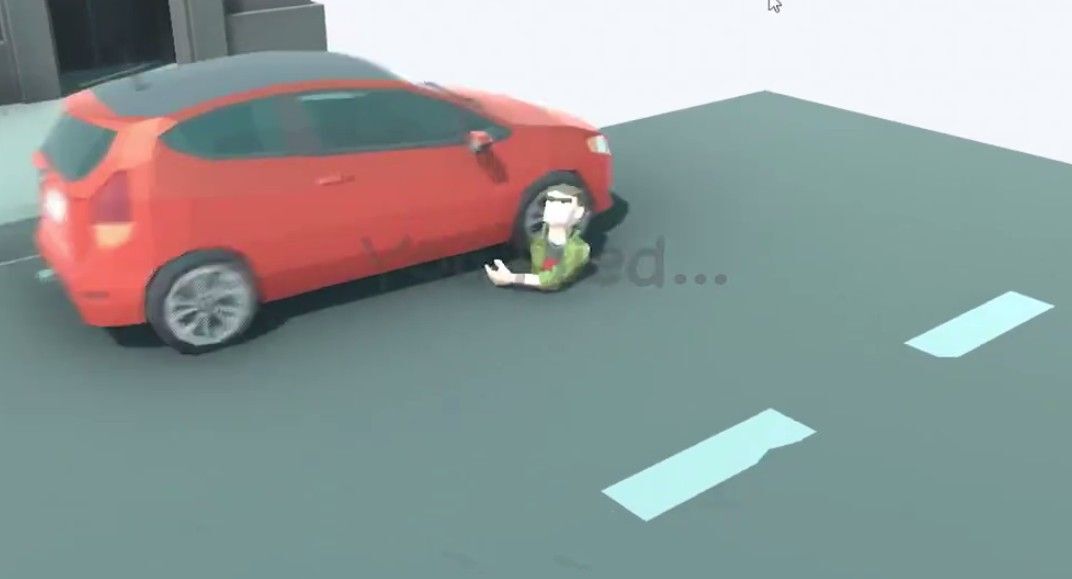 过马路模拟器图1