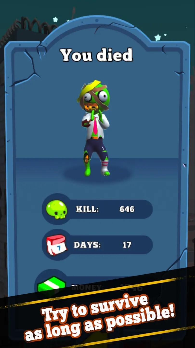 屋顶生存僵尸塔防图4