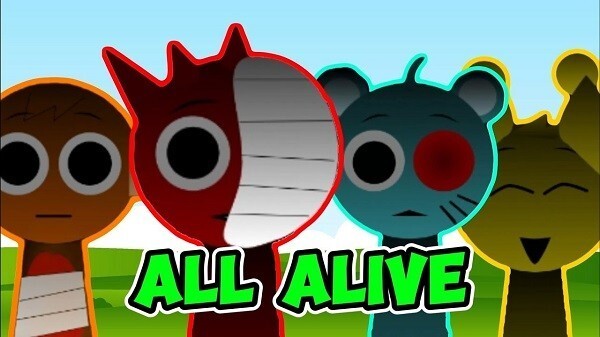 节奏盒子Sprunki健康版图4