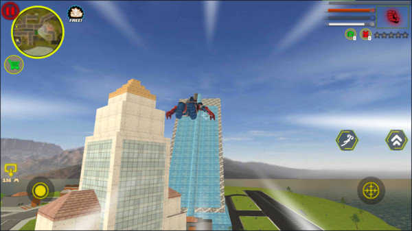 美国队长绳索英雄图2