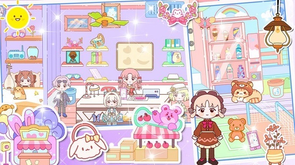 落樱小镇有风小馆图3